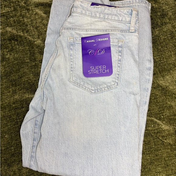 Othr Women's Light Blue Straight Leg Jeans - Picture 3 of 3
